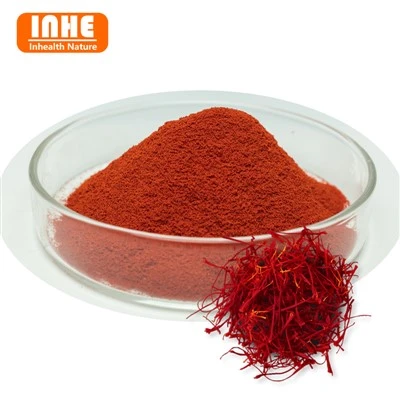 Crocetin powder for nutraceutical formulation