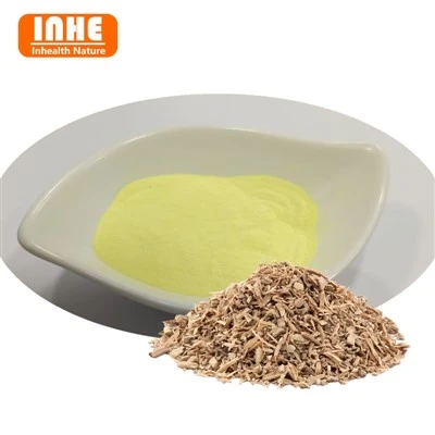 Kava root extract powder with kavalactones